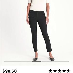 Black Banana Republic Avery Pants size 0